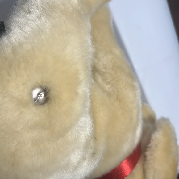 FAO SCHWARZ 10” Labrador Lab Golden Retriever Puppy Dog Plush Stuffed - Picture 8 of 9